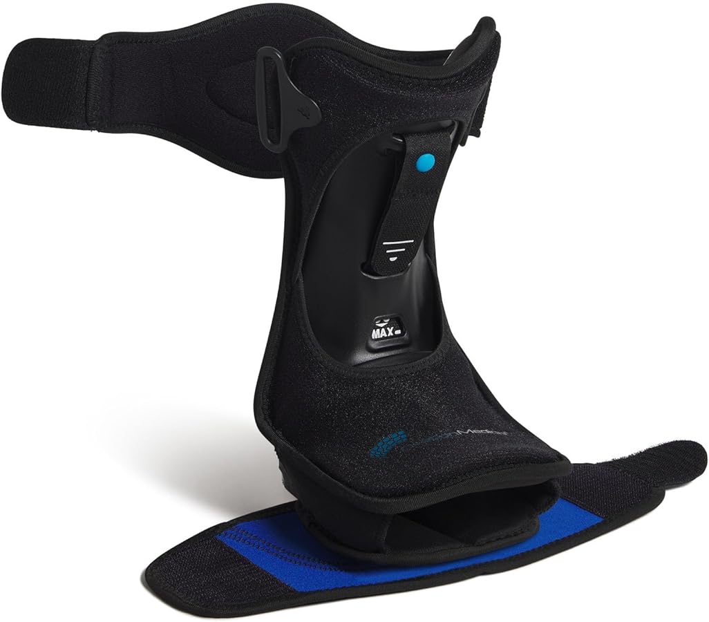 Hybrid Night Splint - Comfortable and Supportive Plantar Fasciitis Night Splint - Premium Nighttime Foot Brace for Heel Pain - Combination Posterior and Dorsal Night Splint (Large-X-Large)