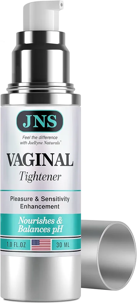 Vaginal Tightening Cream - Better Than Kegel Balls - 3X Better Absorption Than Vaginal Tightening Gel - Made in The USA - Cleanses & Normalizes pH Balance - Fast & Long-Lasting Results - 1 fl oz