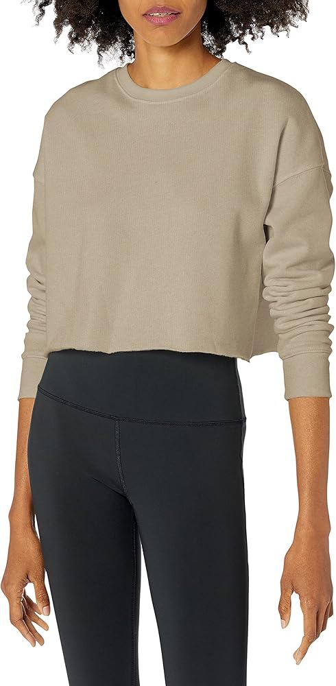 Bella Canvas Women's Cropped Crew Sweatshirt