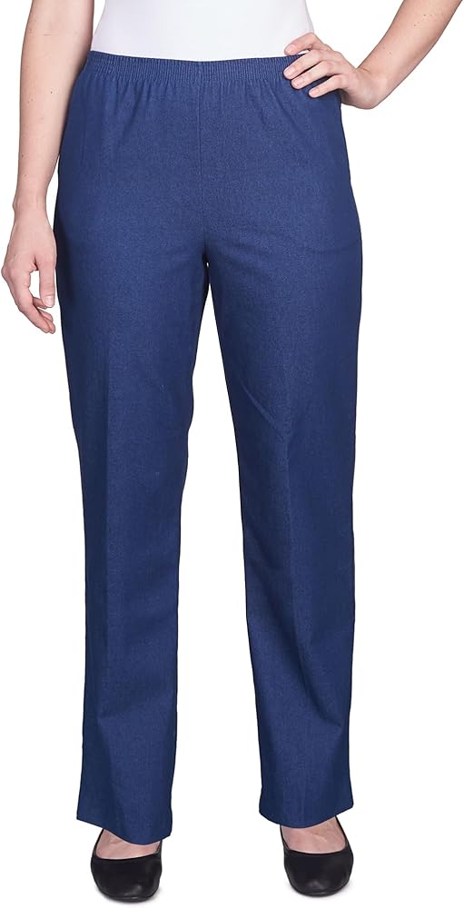 Alfred Dunner Women's Short Length Pant