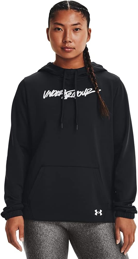 Under Armour Women's Fleece Script Hoodie