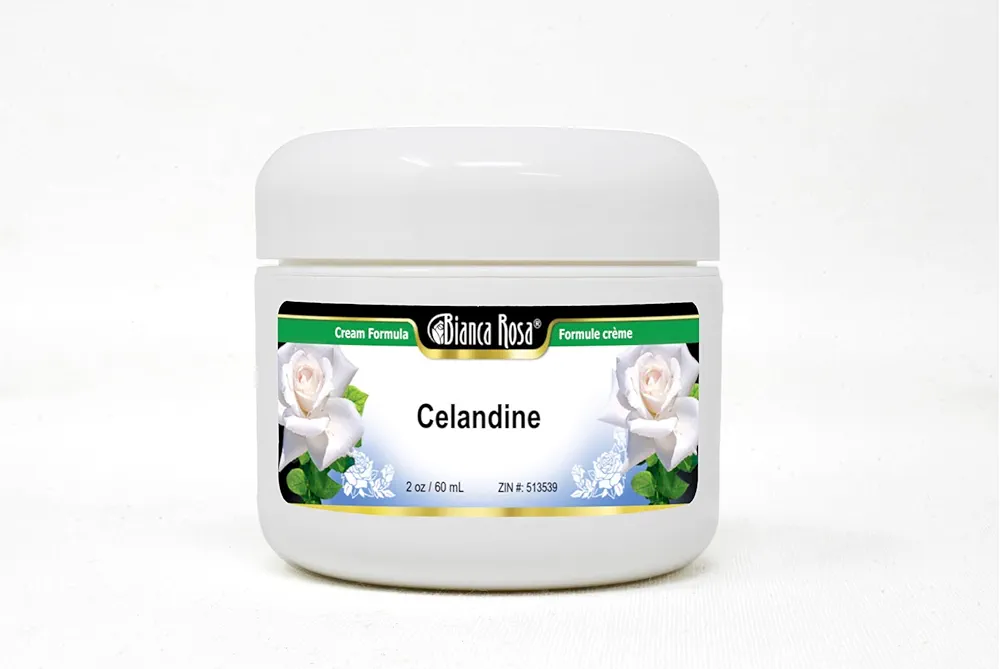 Celandine Cream (2 oz, ZIN: 513539)