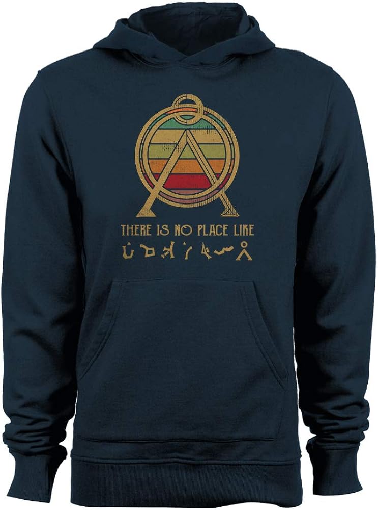 GEEK TEEZ Stargate Inspired No Place Like Home Women's Hoodie