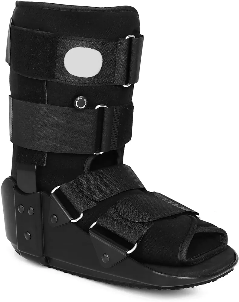 Walking Boot, Fracture Boot for Foot and Ankle Size M