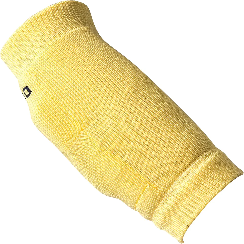 MABIS Heel and Elbow Brace for Tendinitis, Arthritis and Plantar Fasciitis with Gel Insert to Reduce Pressure and Enhance Support, Machine Washable, Pack of 2, Yellow, Size Small