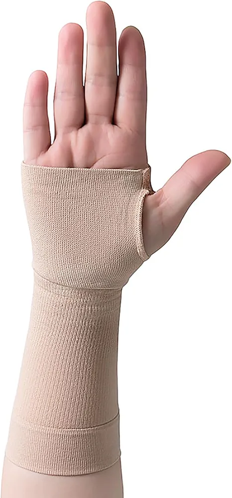 Latest Rehabilitative Design: New Wrist Support Sleeves(Pair) – Compression Wrist Guard For Arthritis, Compression, Pain Relief, and Carpal Tunnel Relief, Unisex (Medium)